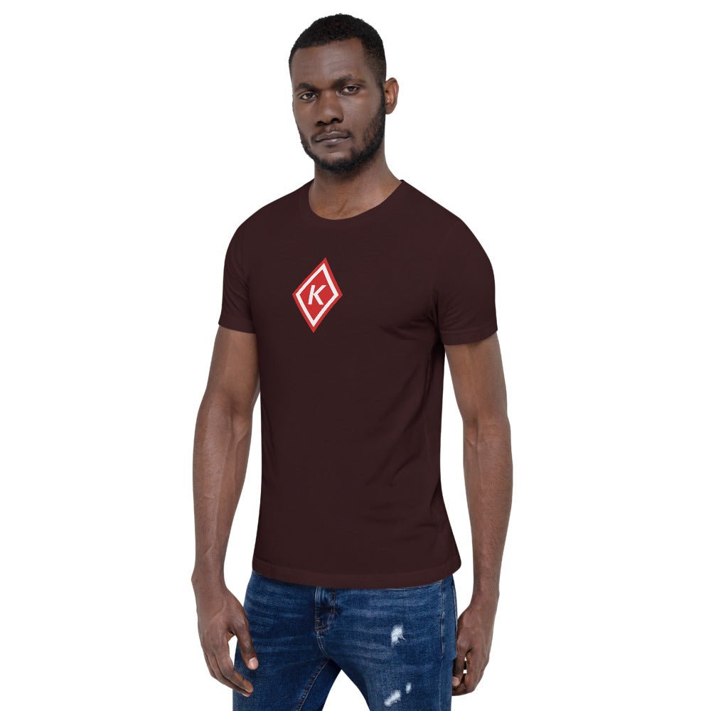 Diamond Nupe Short-Sleeve T-Shirt - URBrand