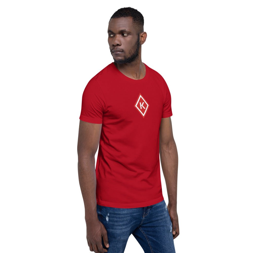 Diamond Nupe Short-Sleeve T-Shirt - URBrand