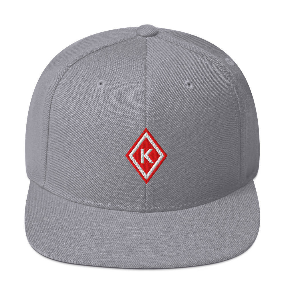 Diamond Nupe Snapback Hat - URBrand