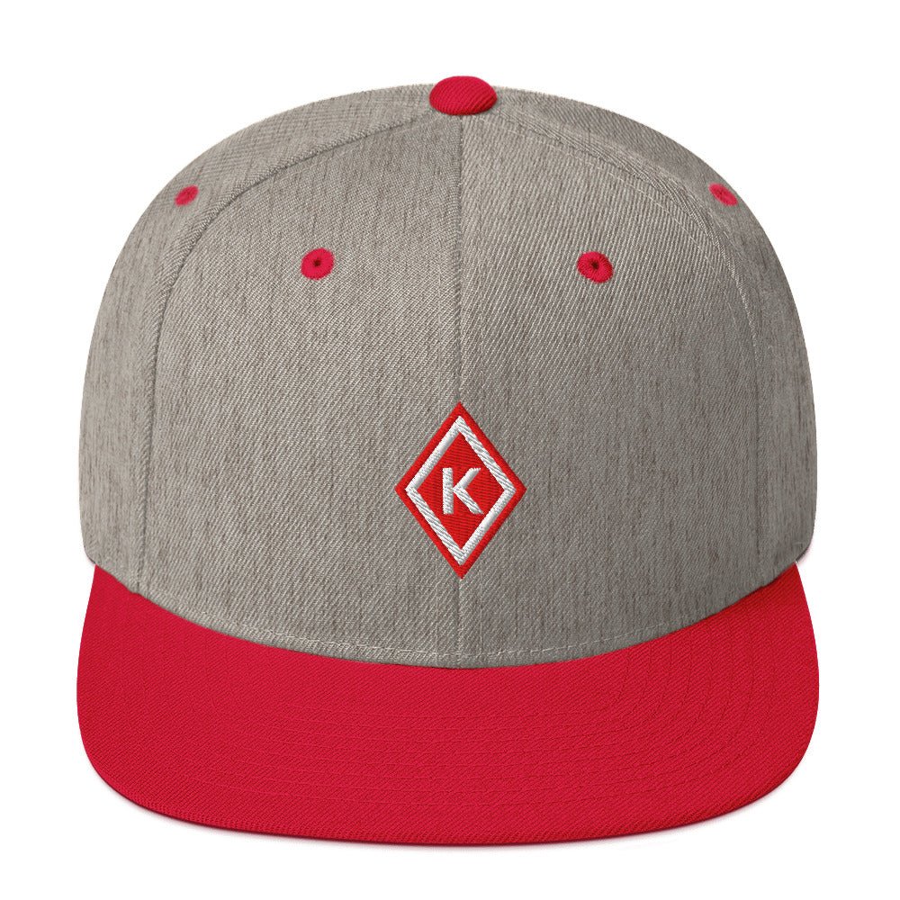 Diamond Nupe Snapback Hat - URBrand