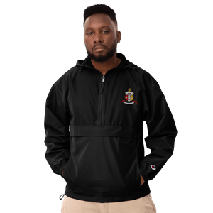 Embroidered Champion Packable Jacket - URBrand