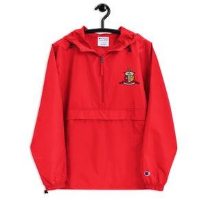 Embroidered Champion Packable Jacket - URBrand