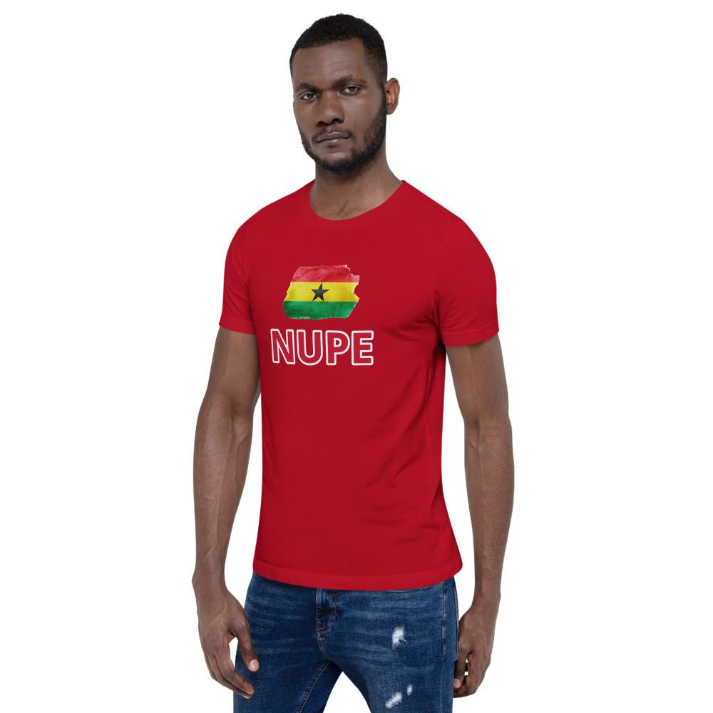 Ghana Nupe Flag Short-Sleeve T-Shirt - URBrand