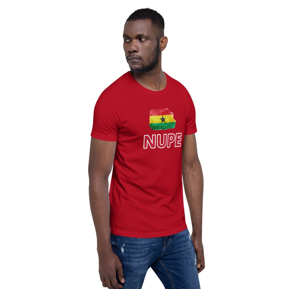 Ghana Nupe Flag Short-Sleeve T-Shirt - URBrand