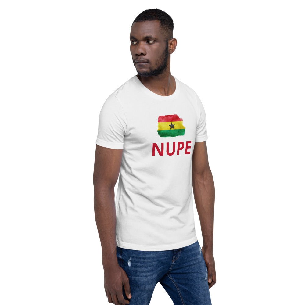 Ghana Nupe Flag Short-Sleeve T-Shirt - URBrand