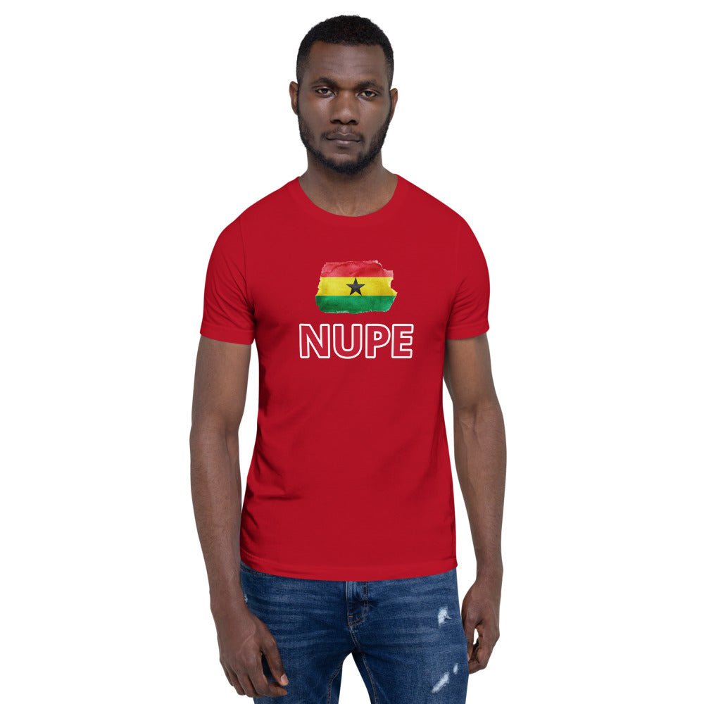 Ghana Nupe Flag Short-Sleeve T-Shirt - URBrand