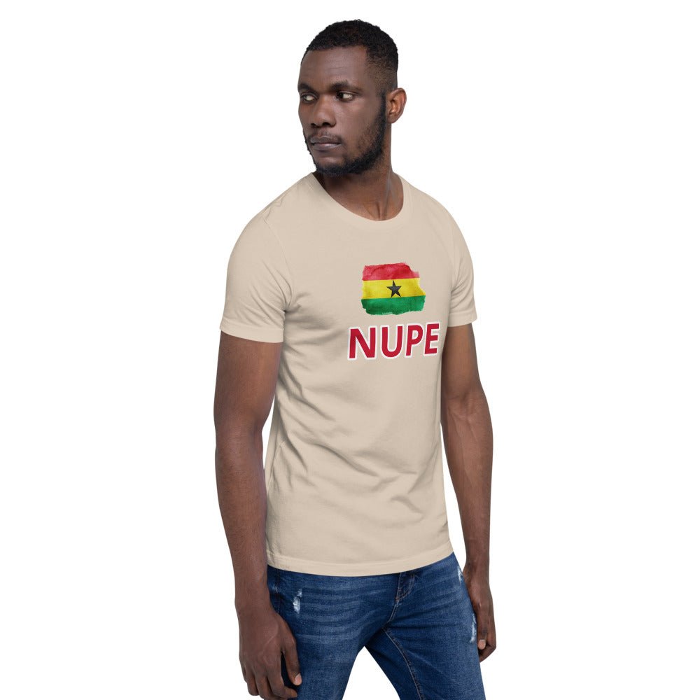 Ghana Nupe Flag Short-Sleeve T-Shirt - URBrand