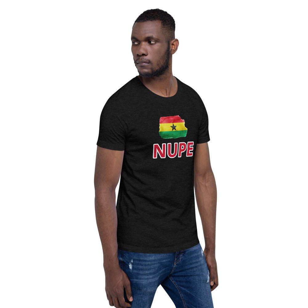 Ghana Nupe Flag Short-Sleeve T-Shirt - URBrand