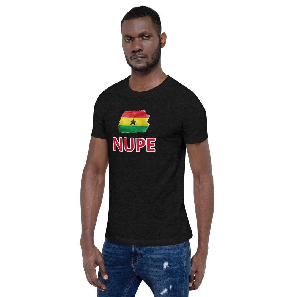 Ghana Nupe Flag Short-Sleeve T-Shirt - URBrand