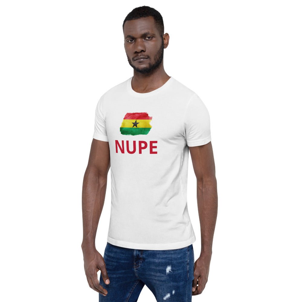 Ghana Nupe Flag Short-Sleeve T-Shirt - URBrand