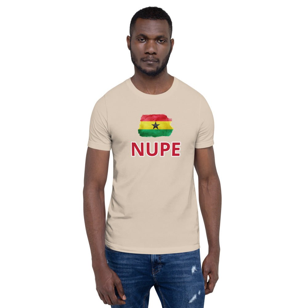 Ghana Nupe Flag Short-Sleeve T-Shirt - URBrand