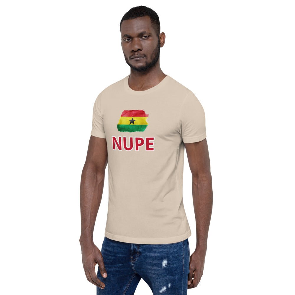 Ghana Nupe Flag Short-Sleeve T-Shirt - URBrand