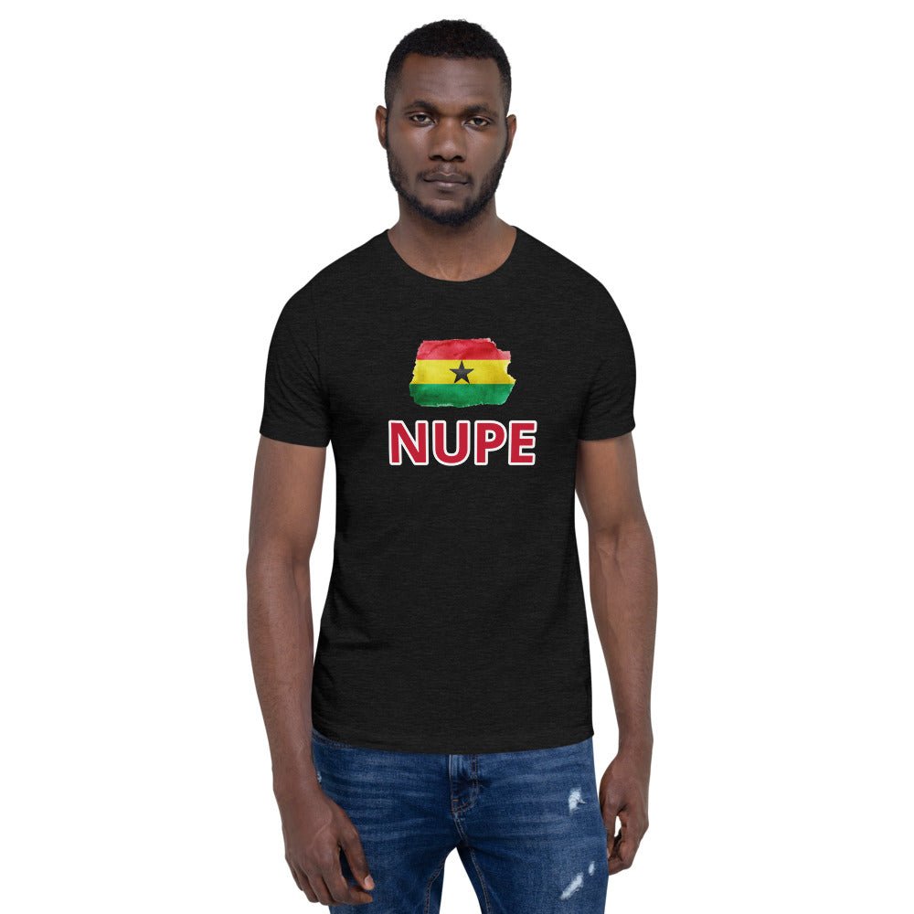 Ghana Nupe Flag Short-Sleeve T-Shirt - URBrand