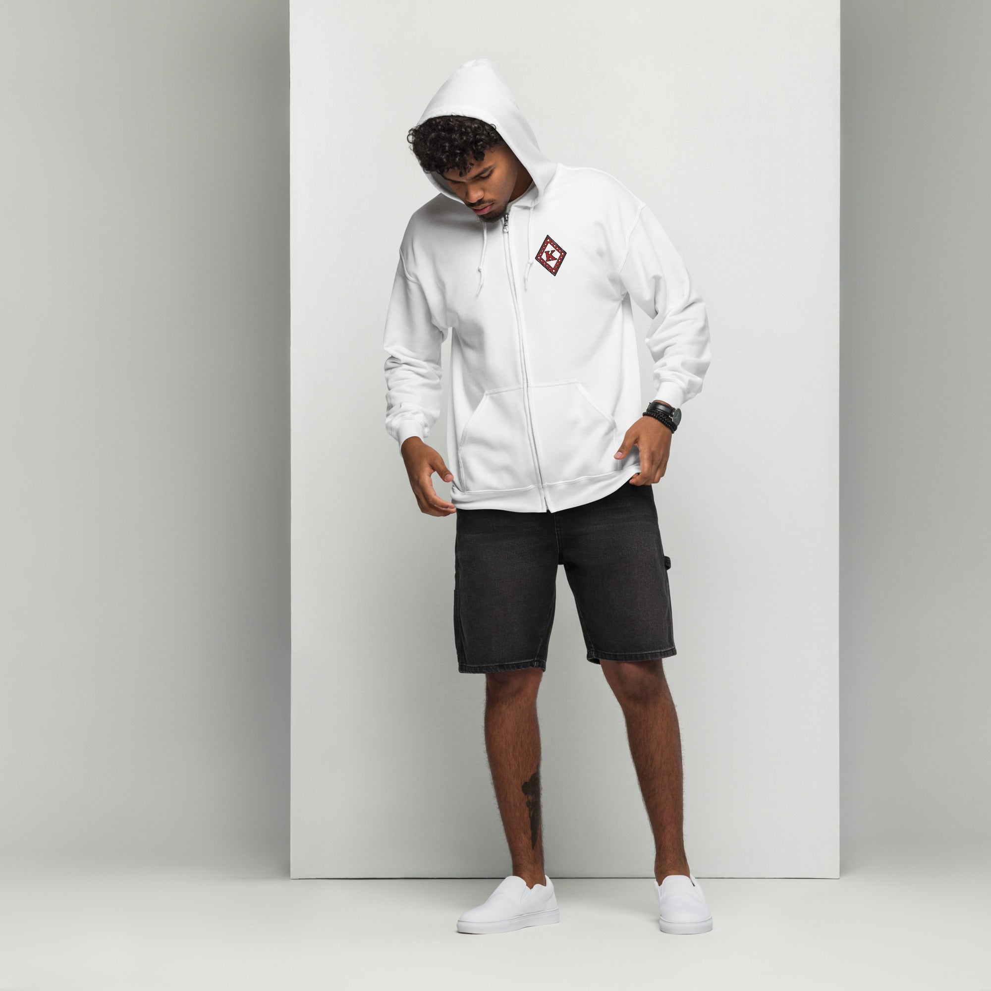 Happa Diamonds & Pearls Zip Hoodie - URBrand