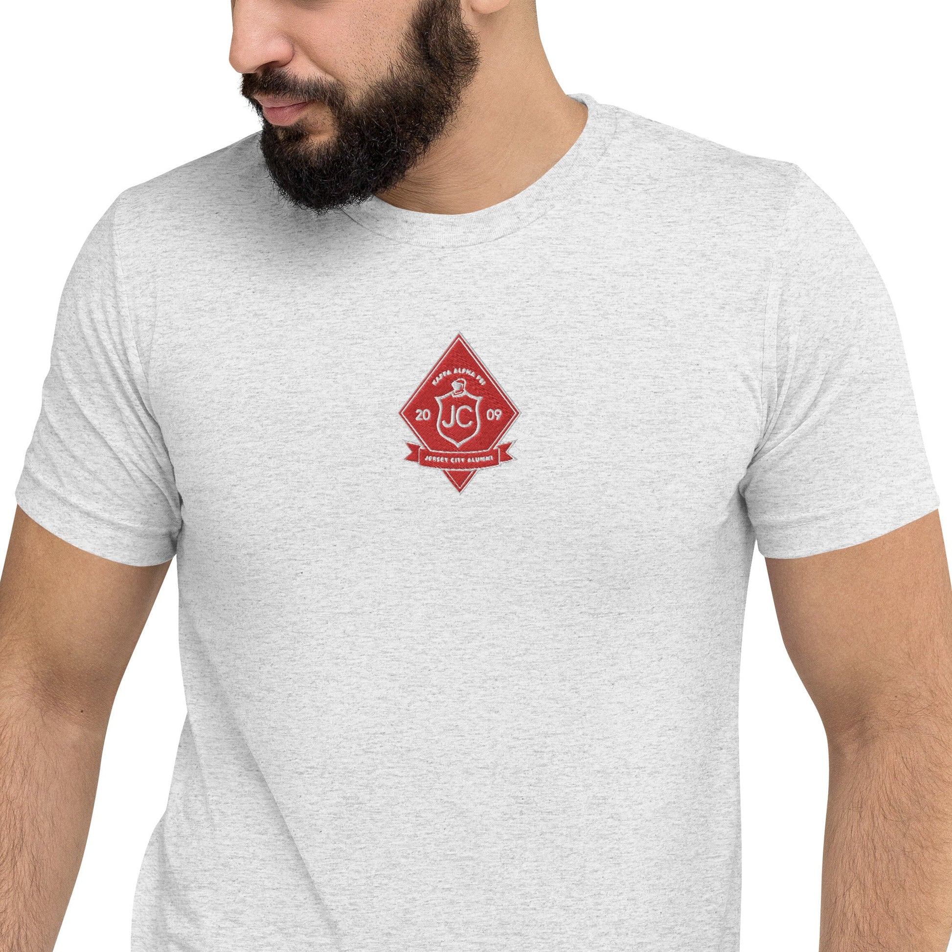 JC Alumni Logo Embroidered Short sleeve t-shirt - URBrand