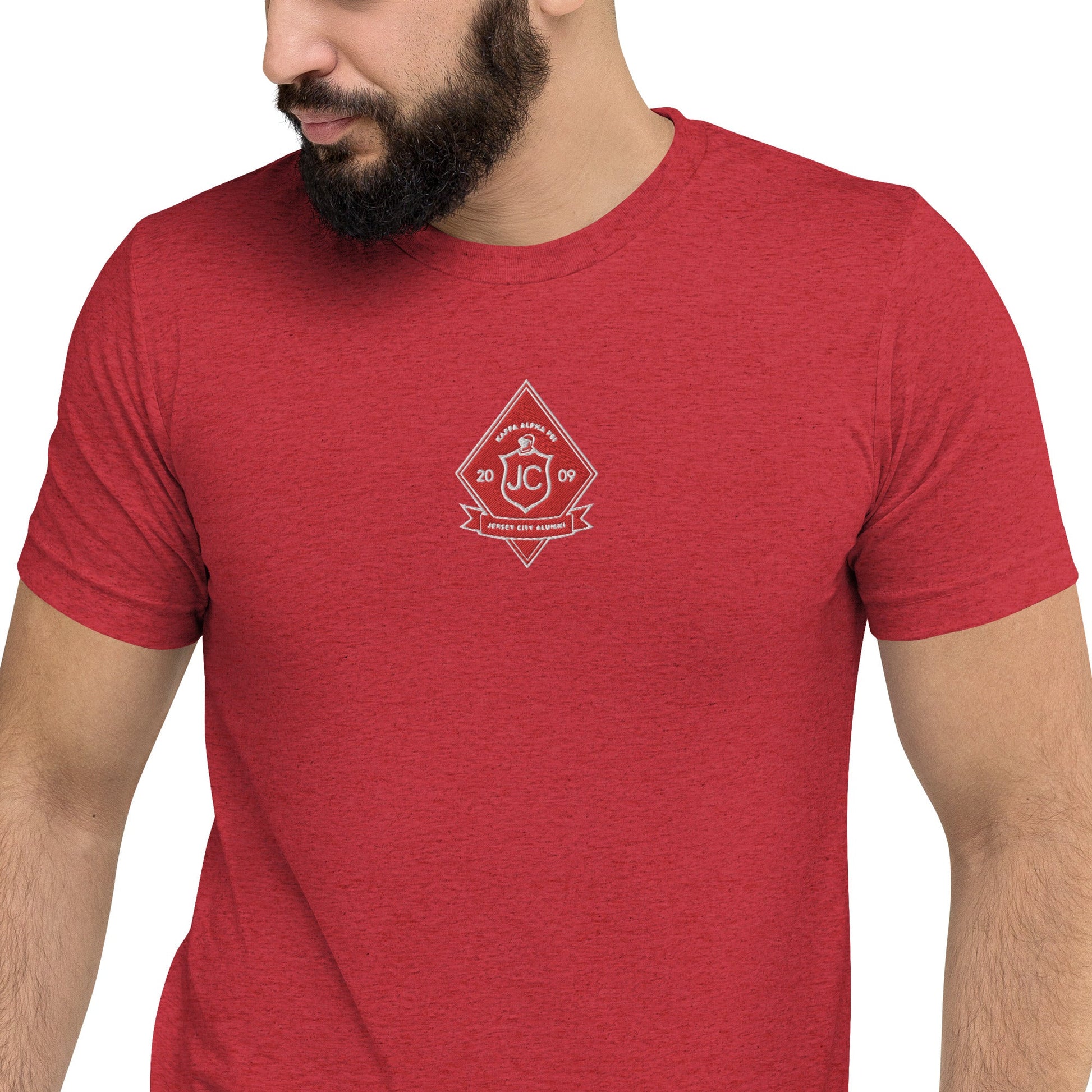 JC Alumni Logo Embroidered Short sleeve t-shirt - URBrand