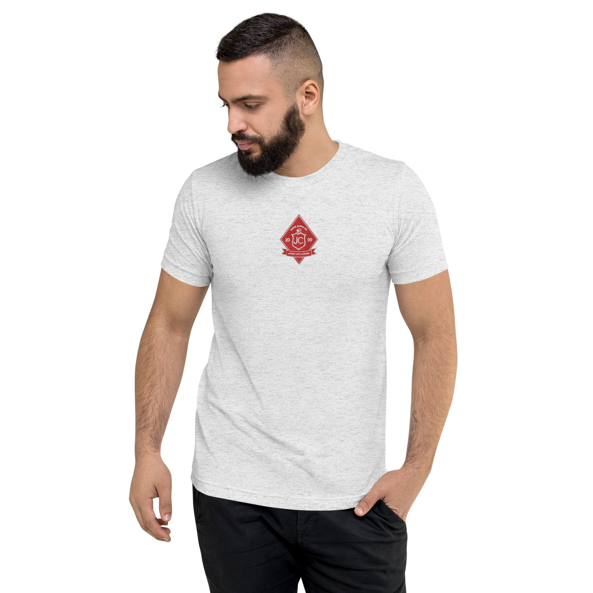 JC Alumni Logo Embroidered Short sleeve t-shirt - URBrand