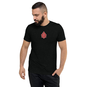 JC Alumni Logo Embroidered Short sleeve t-shirt - URBrand