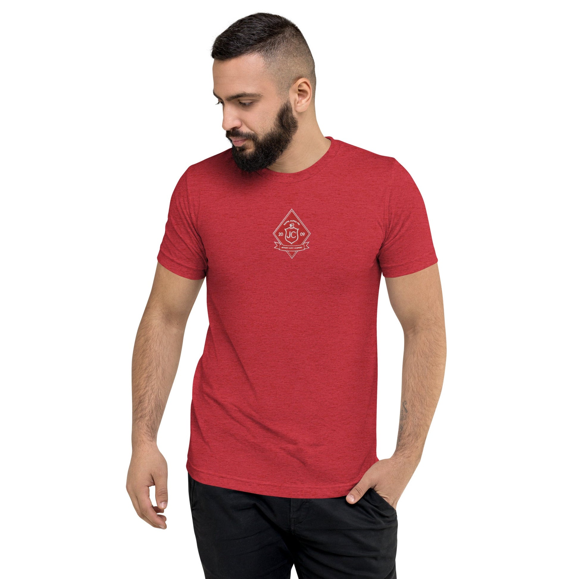 JC Alumni Logo Embroidered Short sleeve t-shirt - URBrand