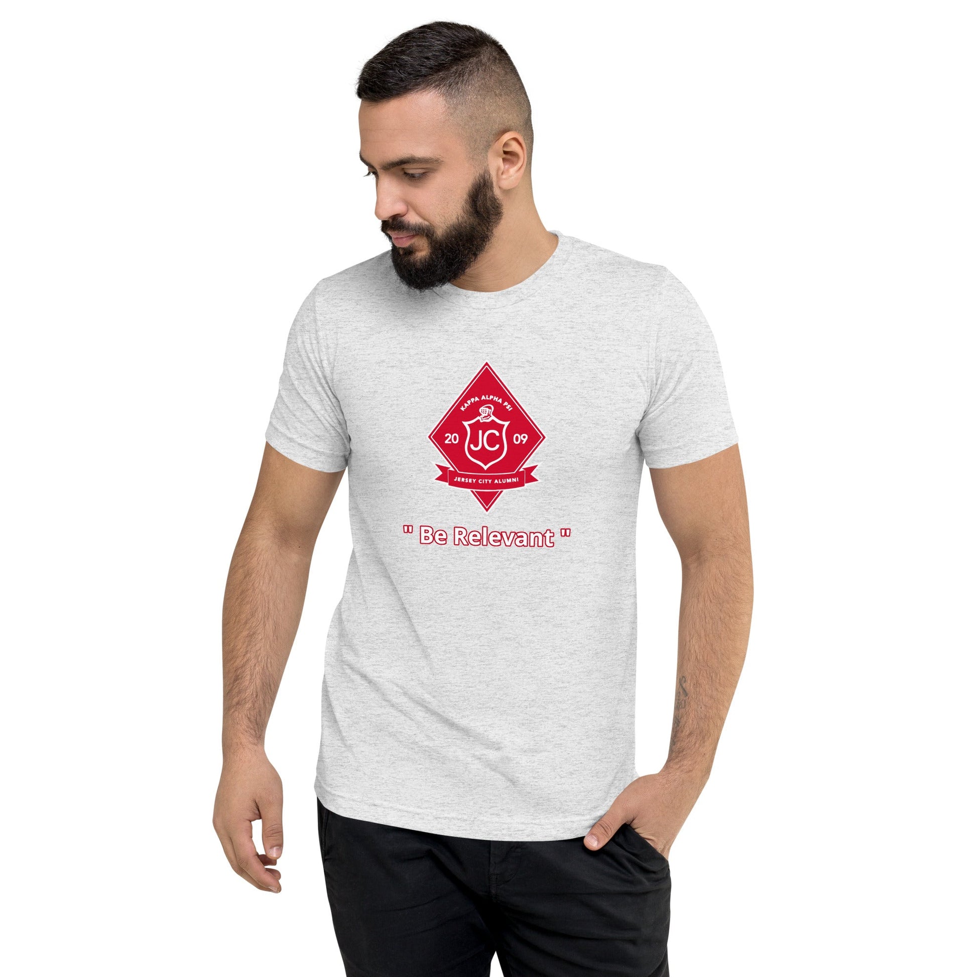 JC Nupe "Be Relevant " Short sleeve t-shirt - URBrand