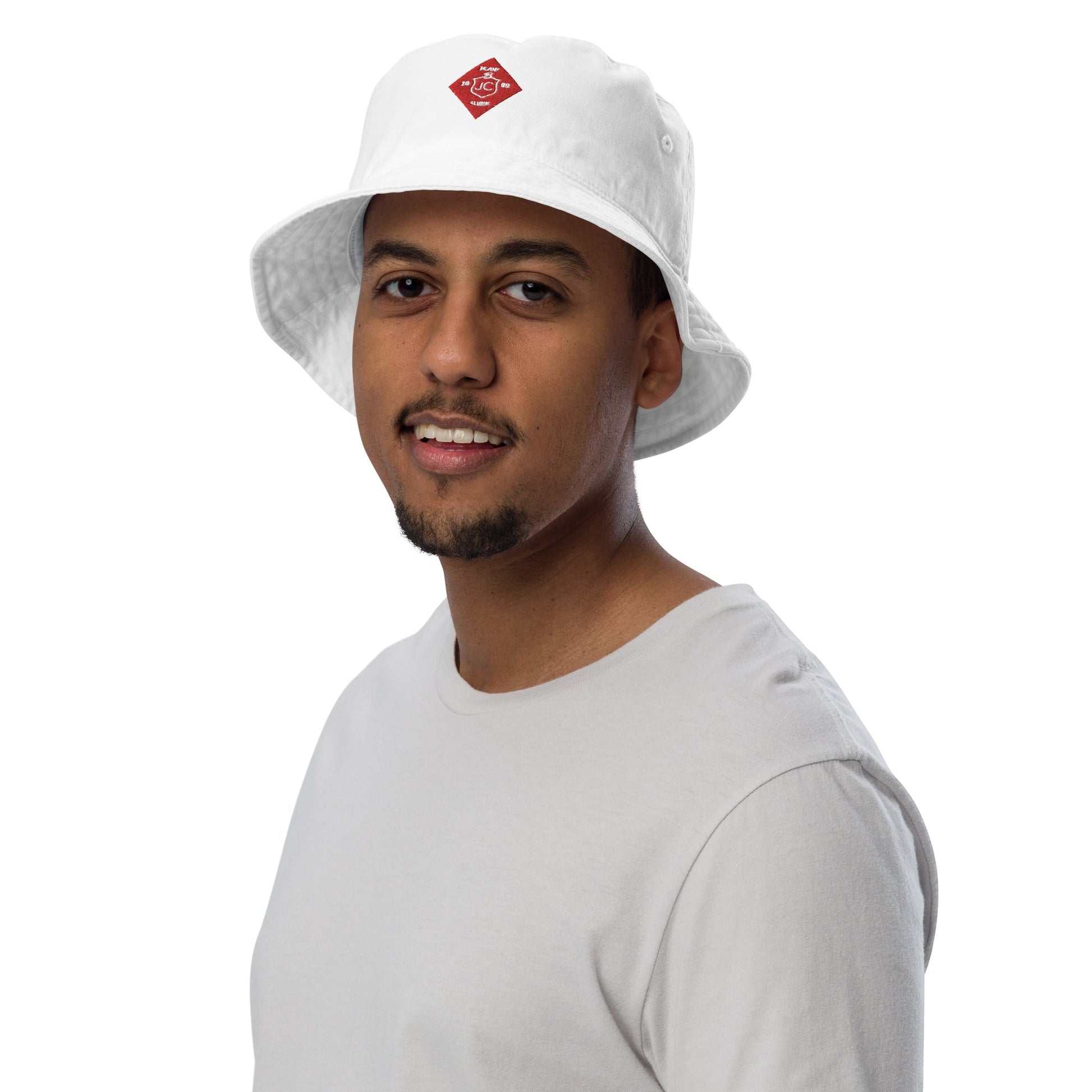 JC NUPES Organic bucket hat - URBrand