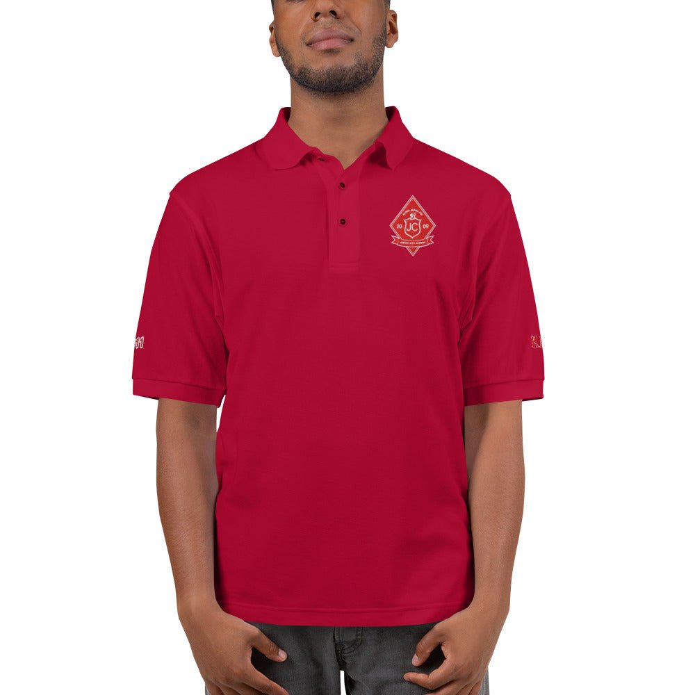 Jersey City Alumni Chapter Polo - URBrand