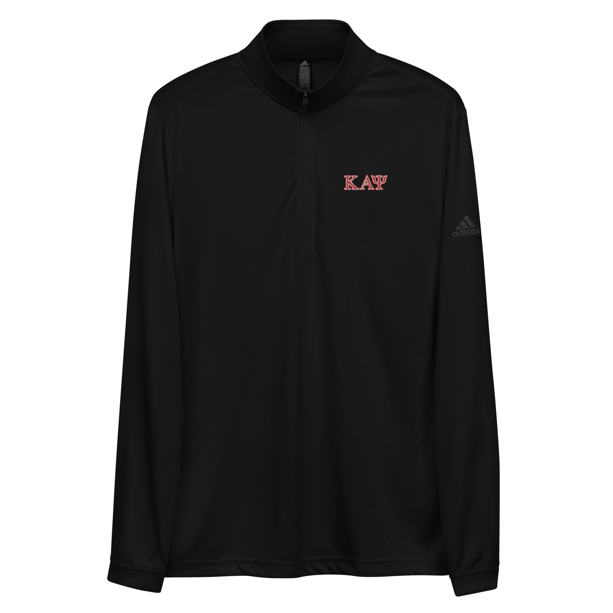 Kappa Alpha Psi Adidas Quarter Zip Letters - URBrand