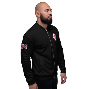 Kappa Alpha Psi Black Diamond Bomber Jacket - URBrand