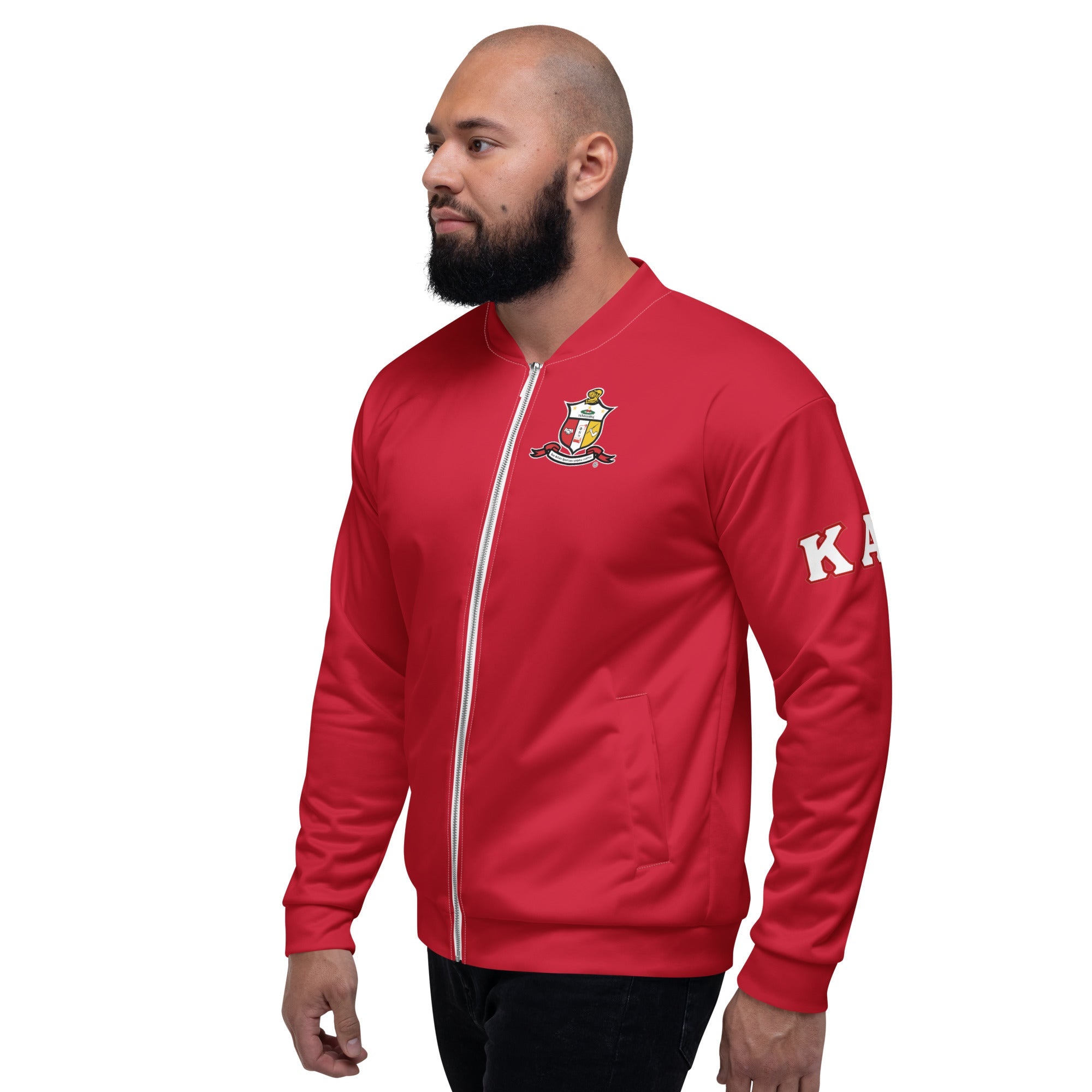 Kappa Alpha Psi Bomber Jacket - URBrand