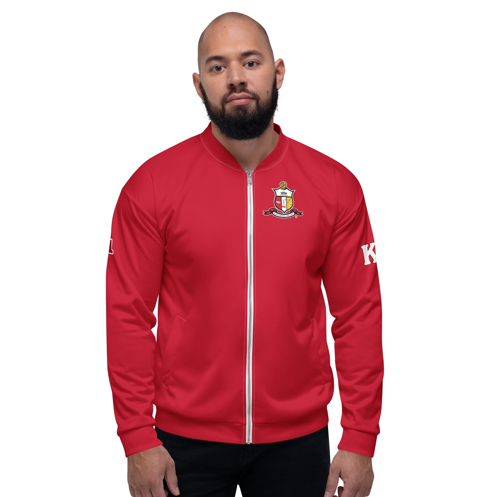 Kappa Alpha Psi Bomber Jacket - URBrand