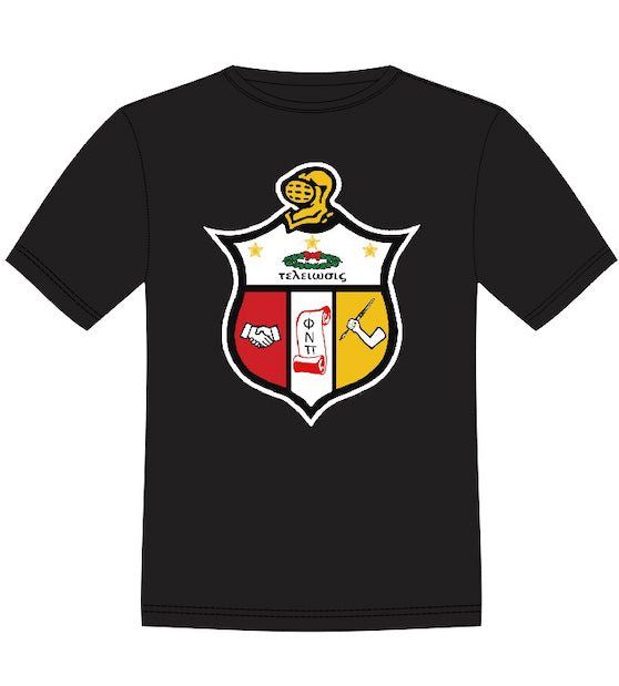 Kappa Alpha Psi Crest Cotton/Spandex Black - URBrand