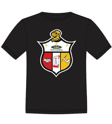 Kappa Alpha Psi Crest Cotton/Spandex Black