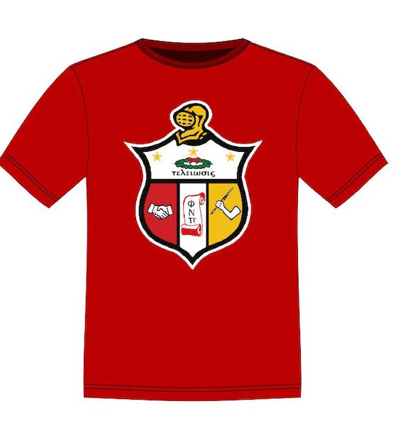 Kappa Alpha Psi Crest Dri Fit Red - URBrand