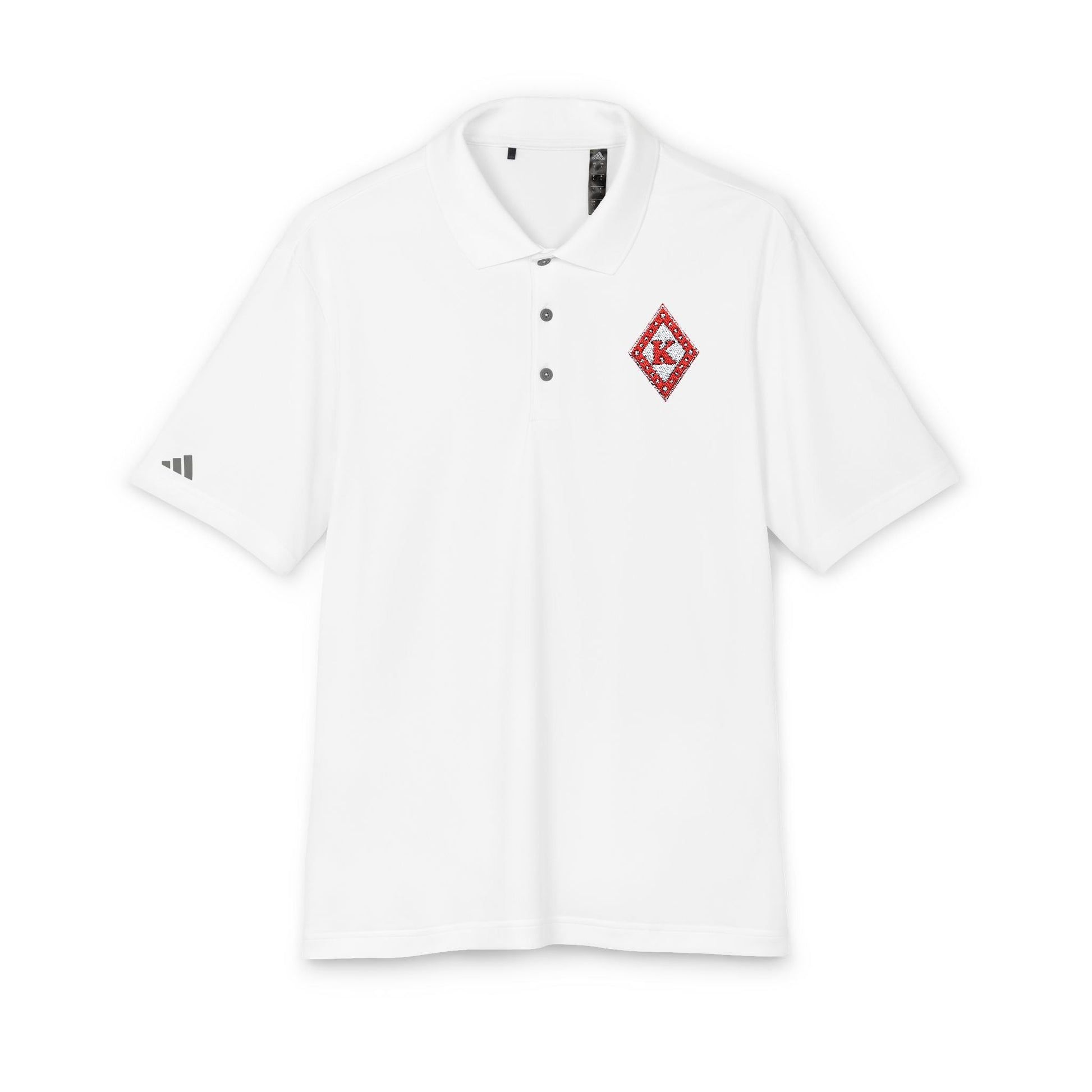 Kappa Alpha Psi Diamond adidas Performance Polo - URBrand