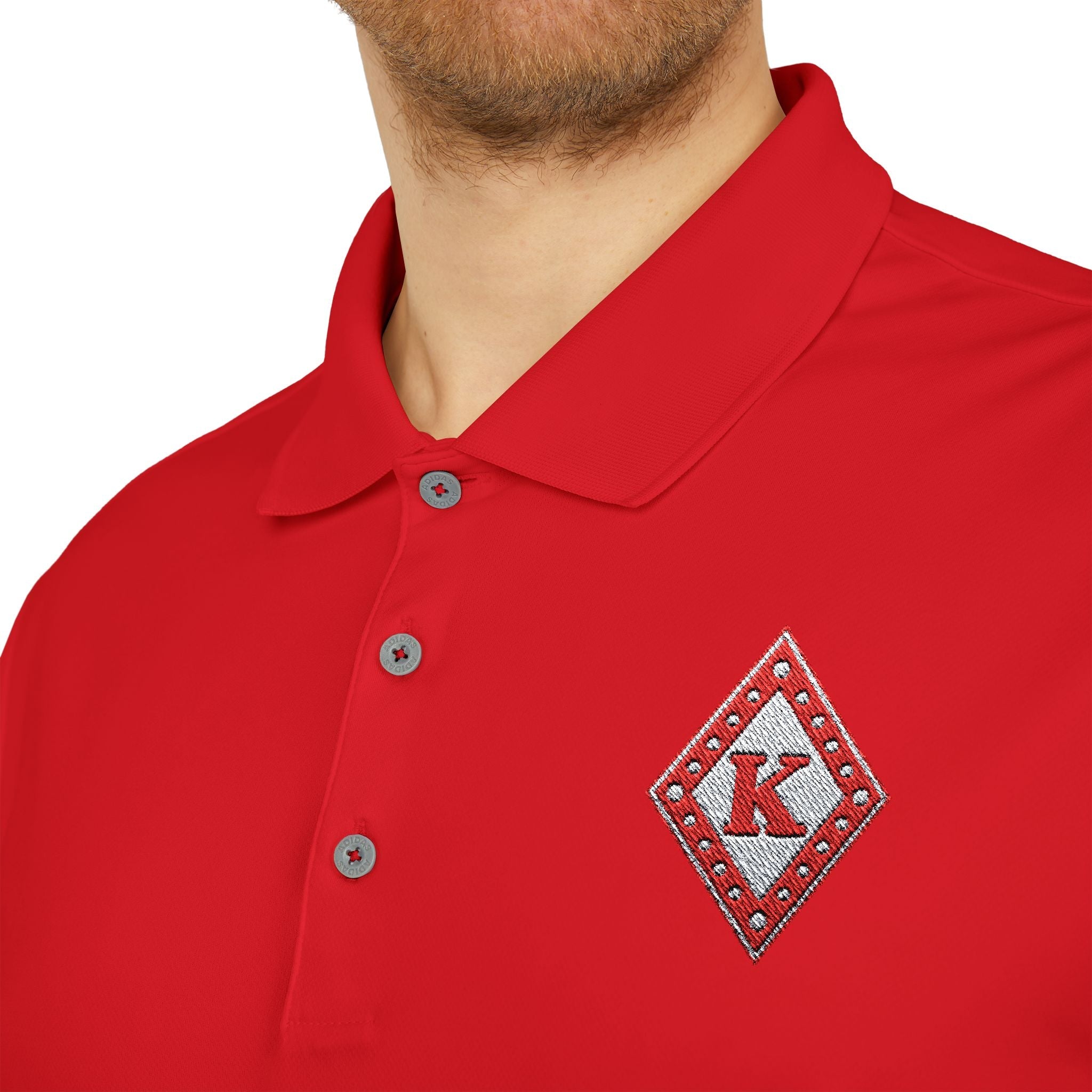 Kappa Alpha Psi Diamond adidas Performance Polo - URBrand