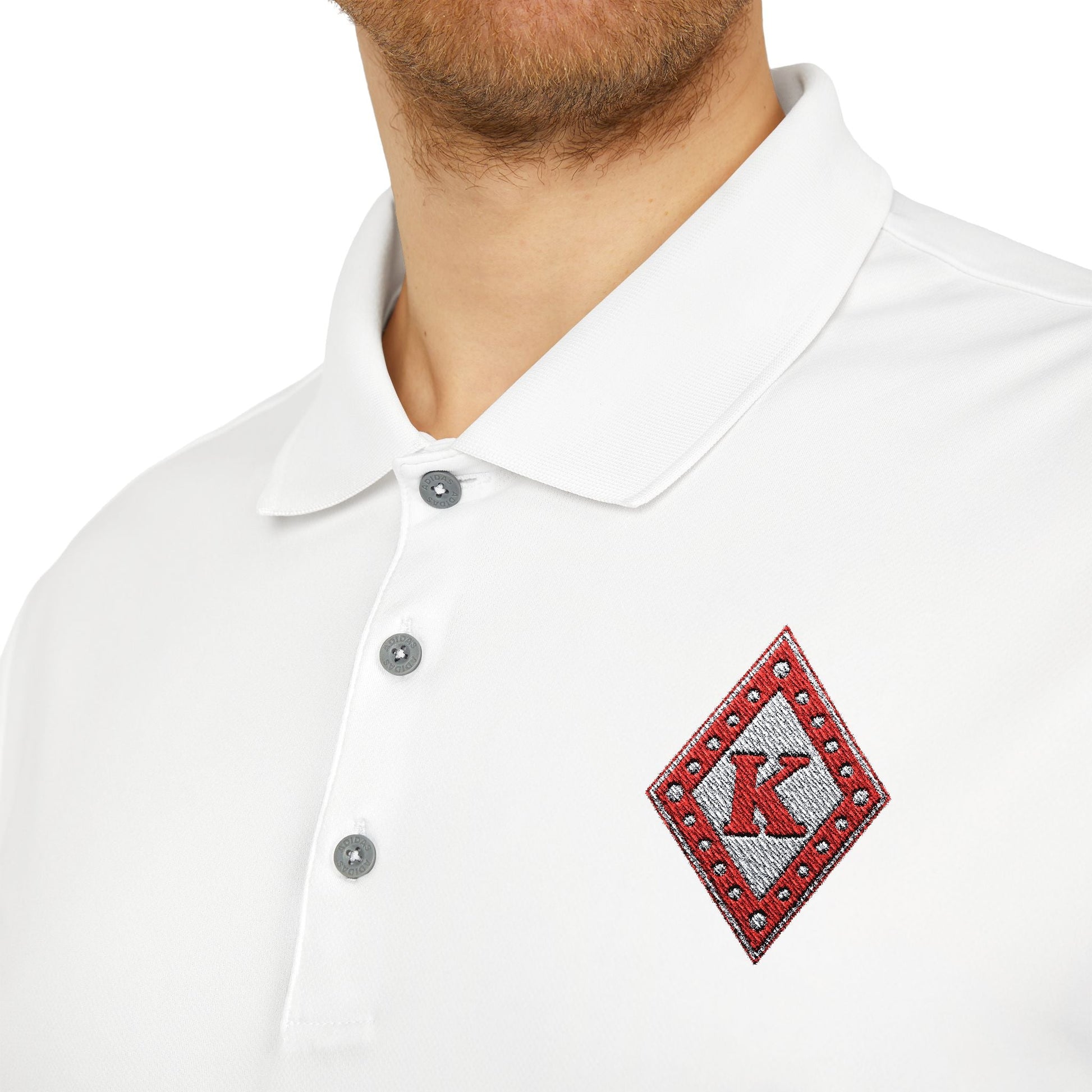 Kappa Alpha Psi Diamond adidas Performance Polo - URBrand