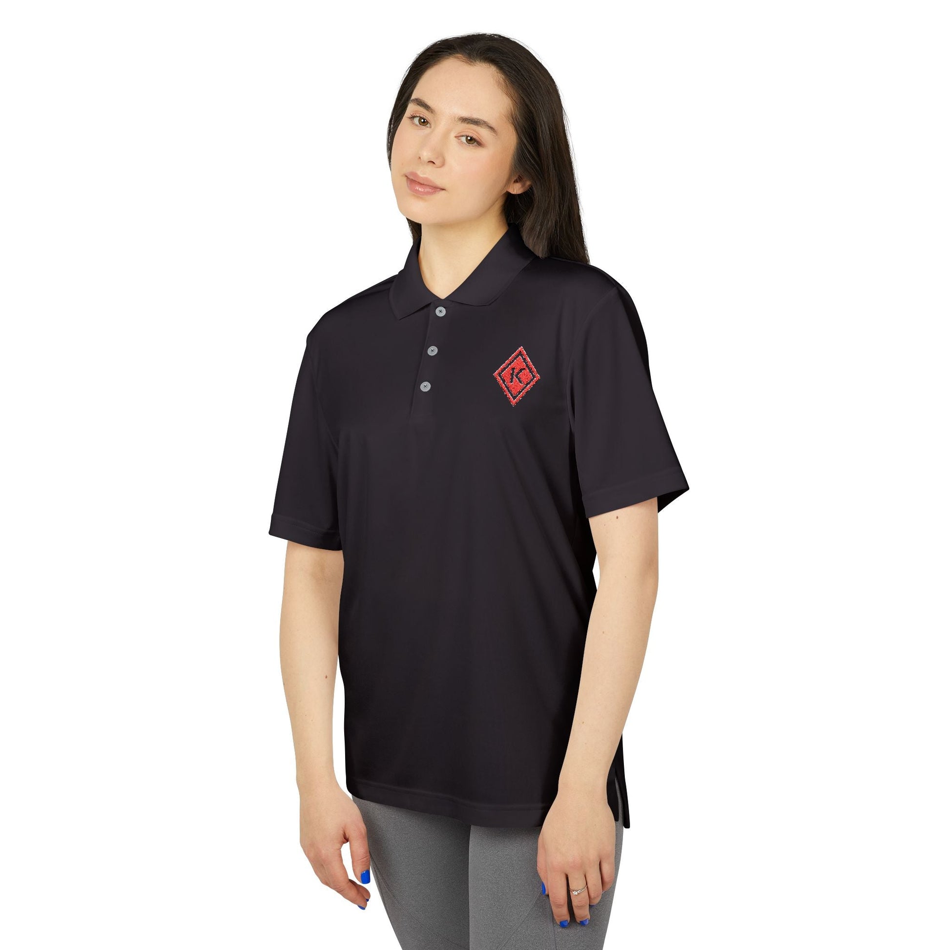 Kappa Alpha Psi Diamond adidas Performance Polo - URBrand