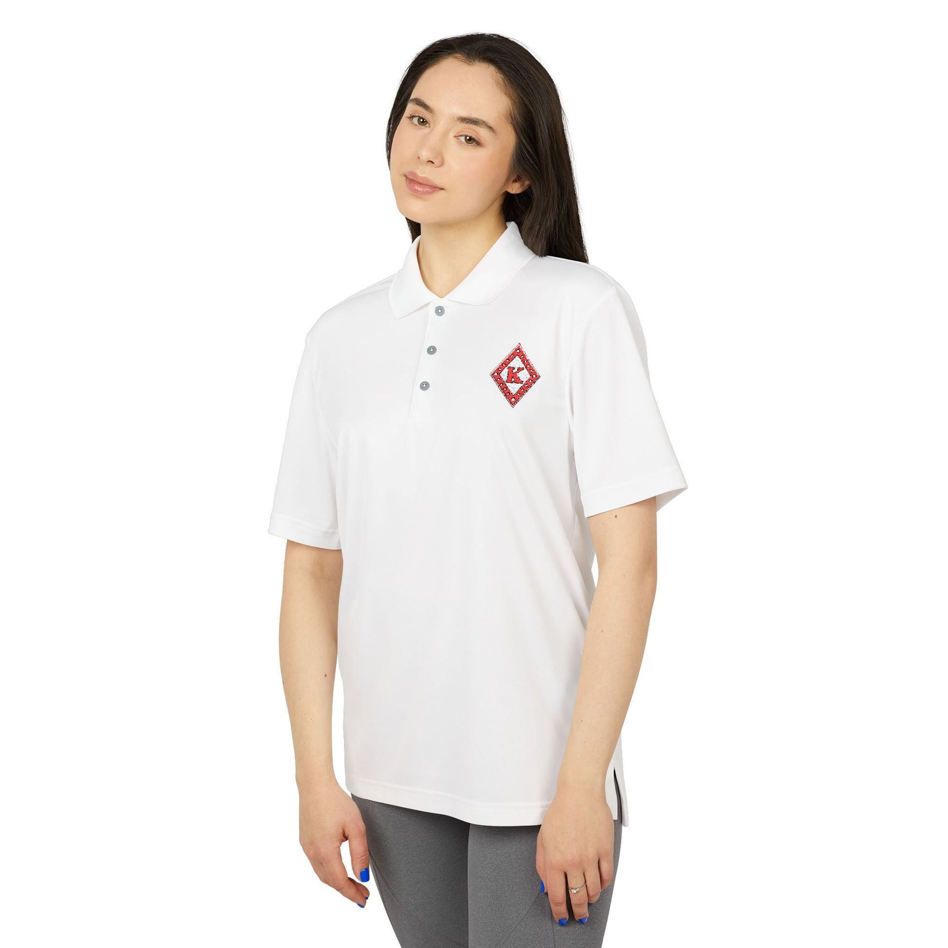 Kappa Alpha Psi Diamond adidas Performance Polo - URBrand