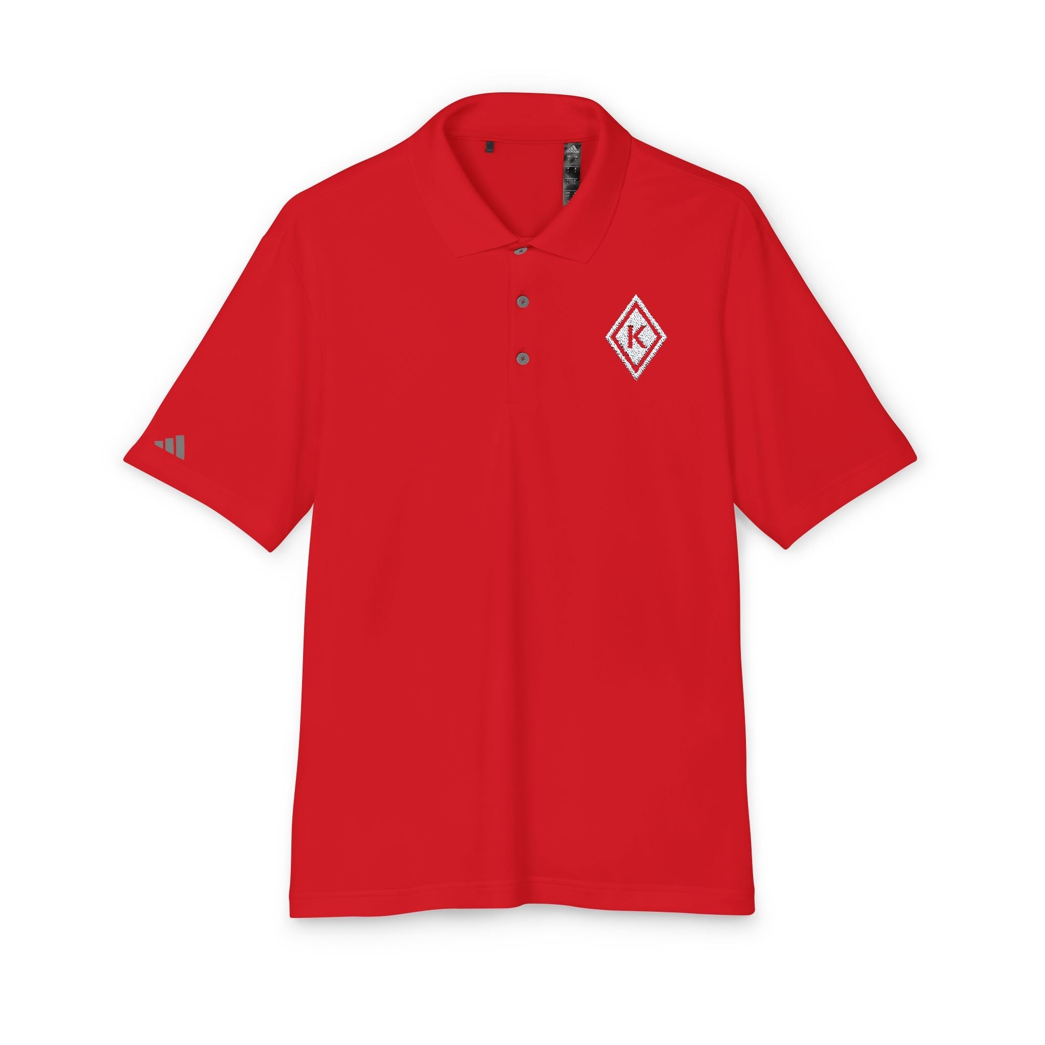 Kappa Alpha Psi Diamond adidas Performance Polo - URBrand