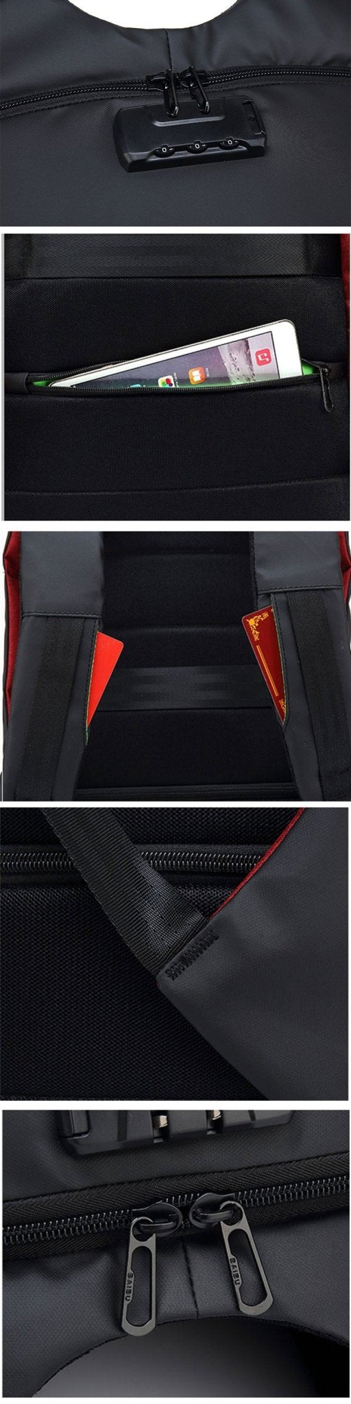 Kappa Alpha Psi Diamond backpack - URBrand