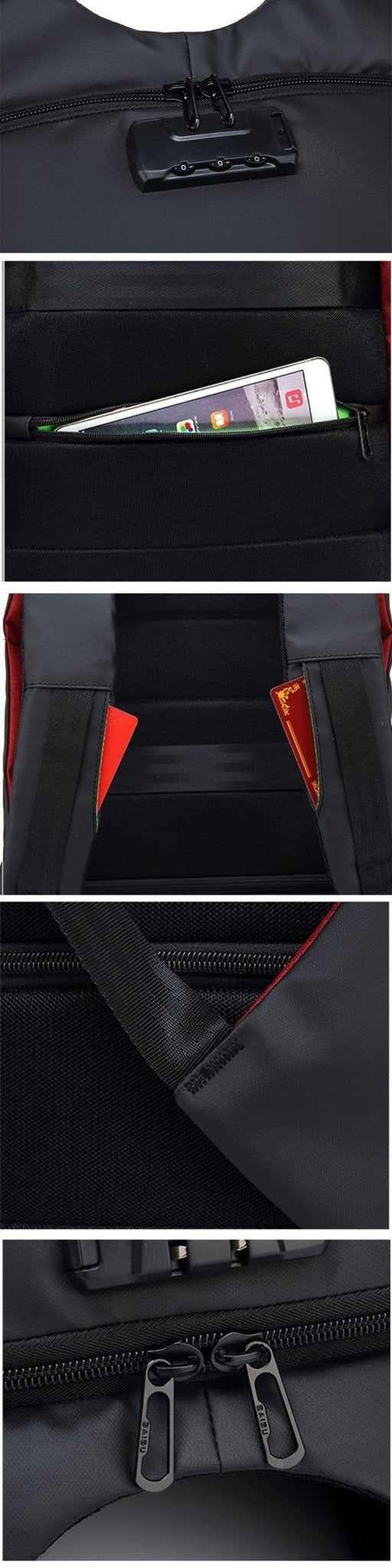 Kappa Alpha Psi Diamond Backpack & Sling Bundle - URBrand