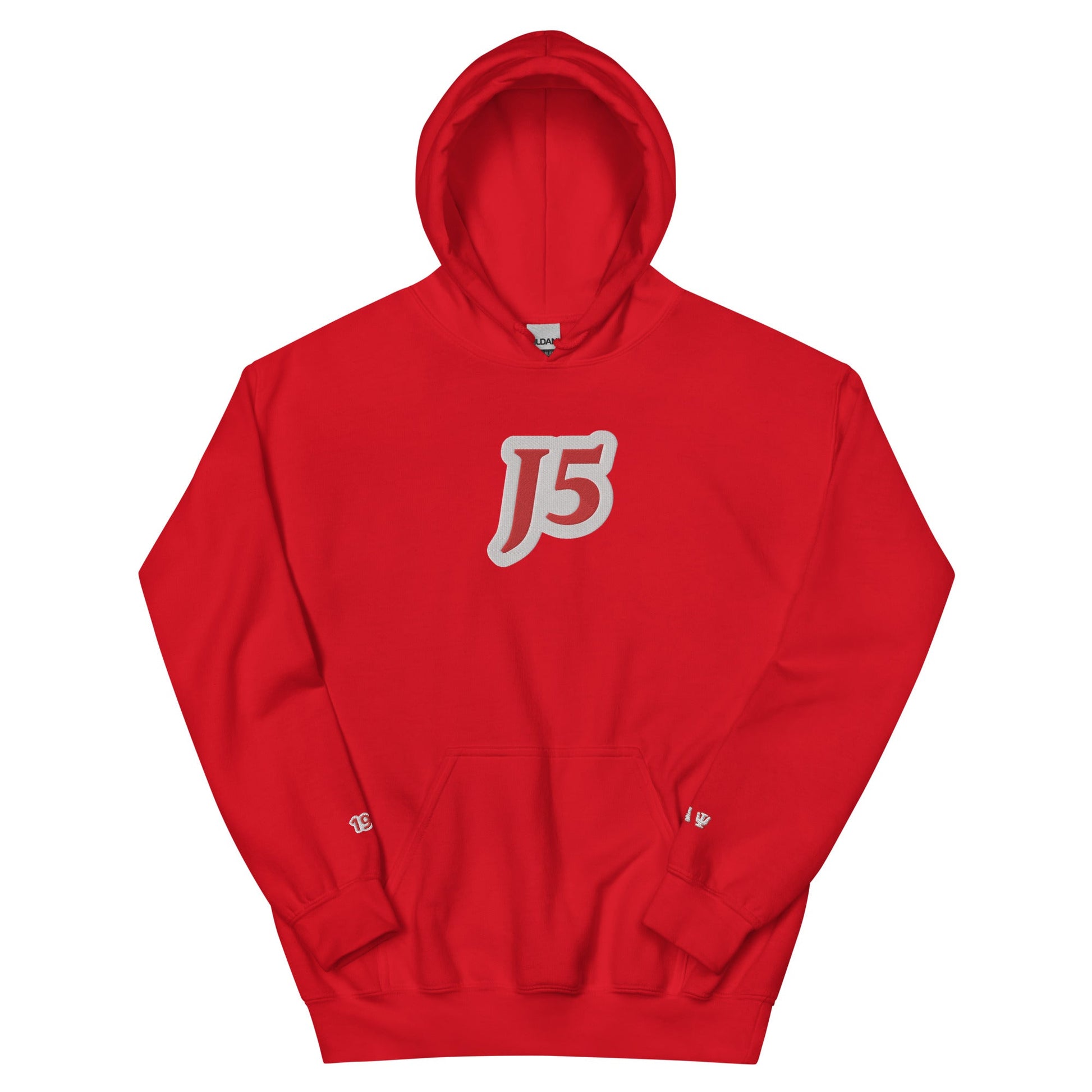 Kappa Alpha Psi Embroidered J5 Hoodie - URBrand