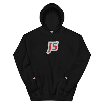 Kappa Alpha Psi Embroidered J5 Hoodie