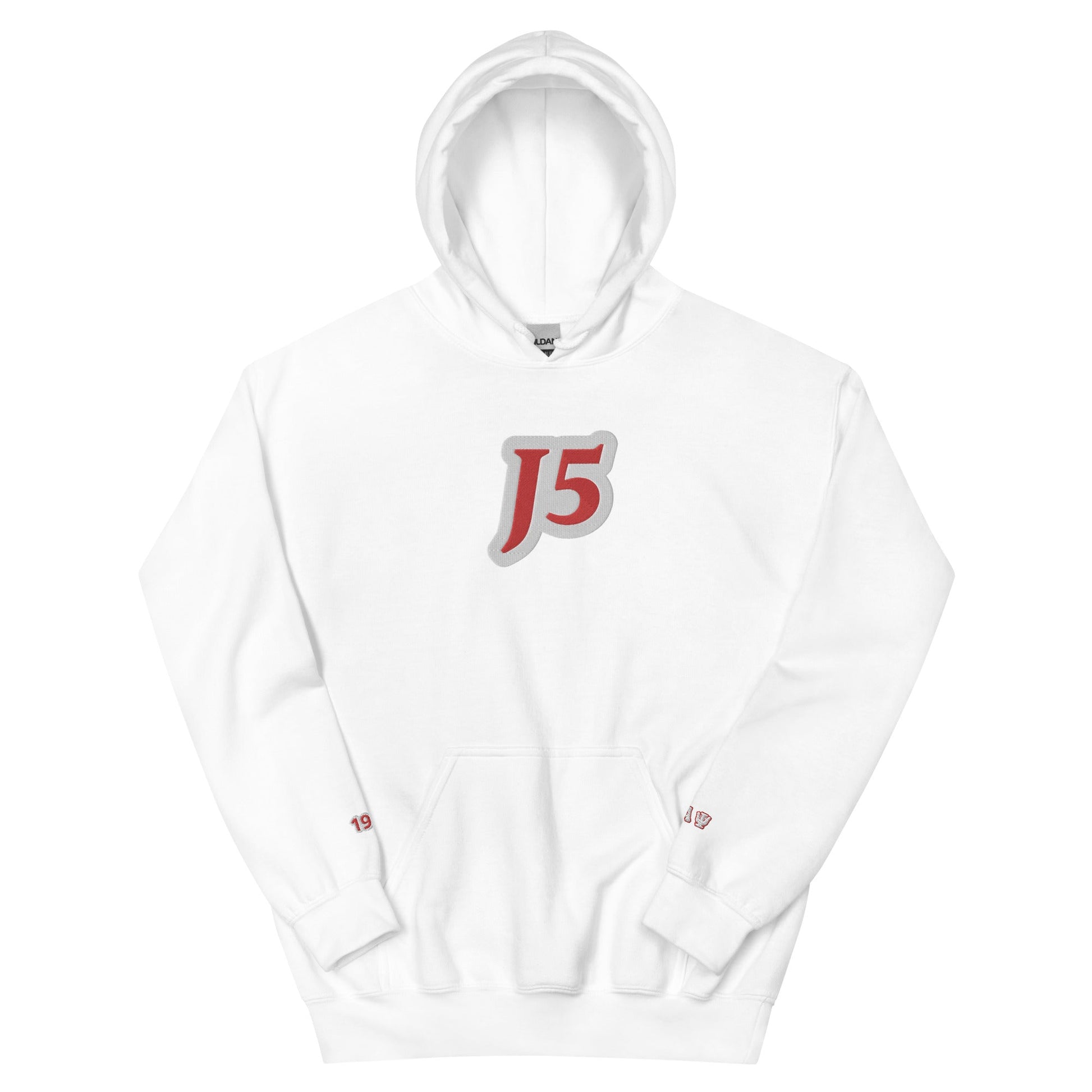 Kappa Alpha Psi Embroidered J5 Hoodie - URBrand