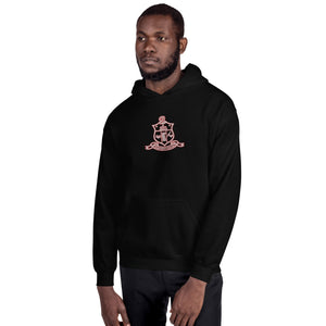 Kappa Alpha Psi Embroidered Shield Hoodie - URBrand