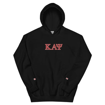 Kappa Alpha Psi Letters Hoodie