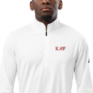 Kappa Alpha Psi Letters Lite Quarter zip pullover - URBrand