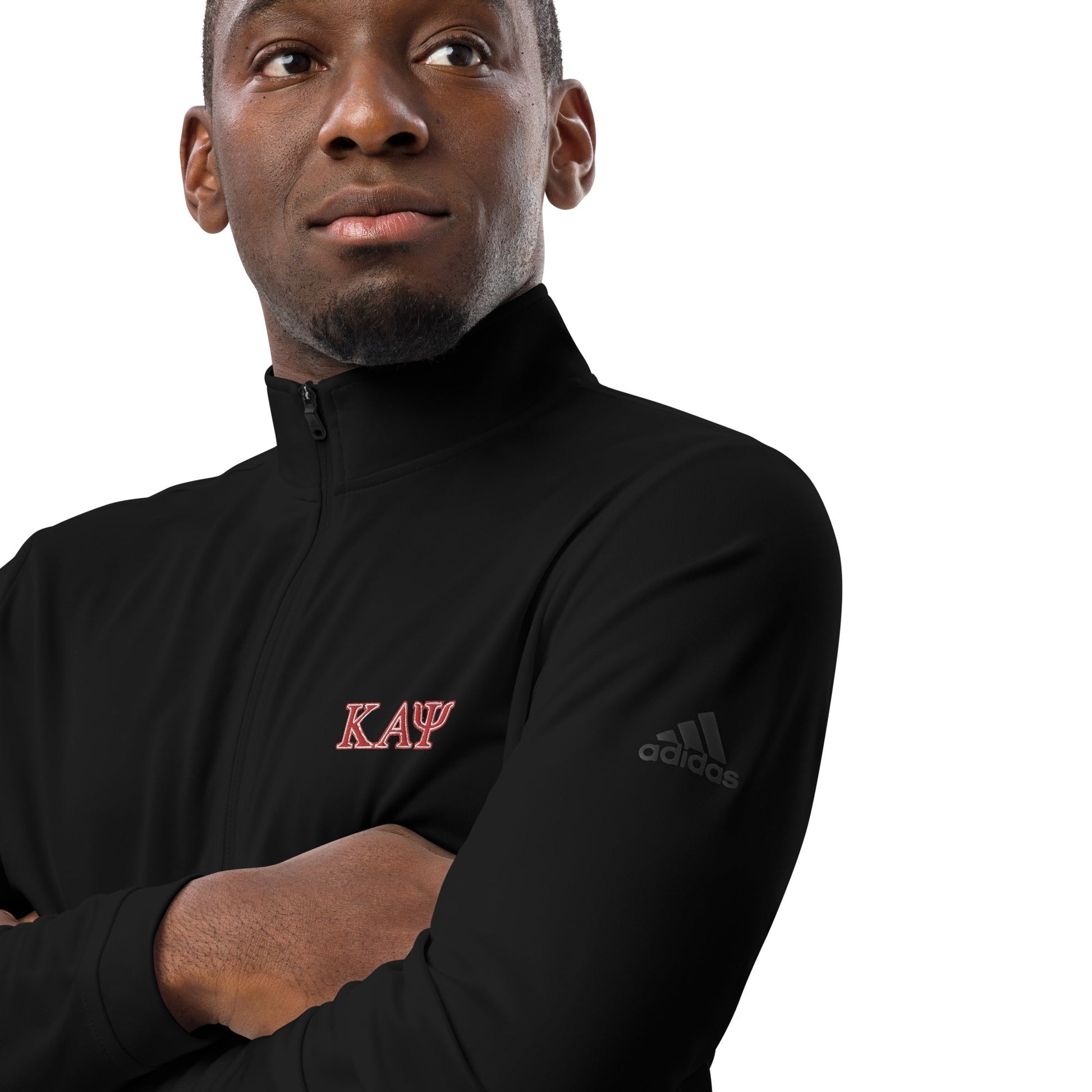 Kappa Alpha Psi Letters Lite Quarter zip pullover - URBrand