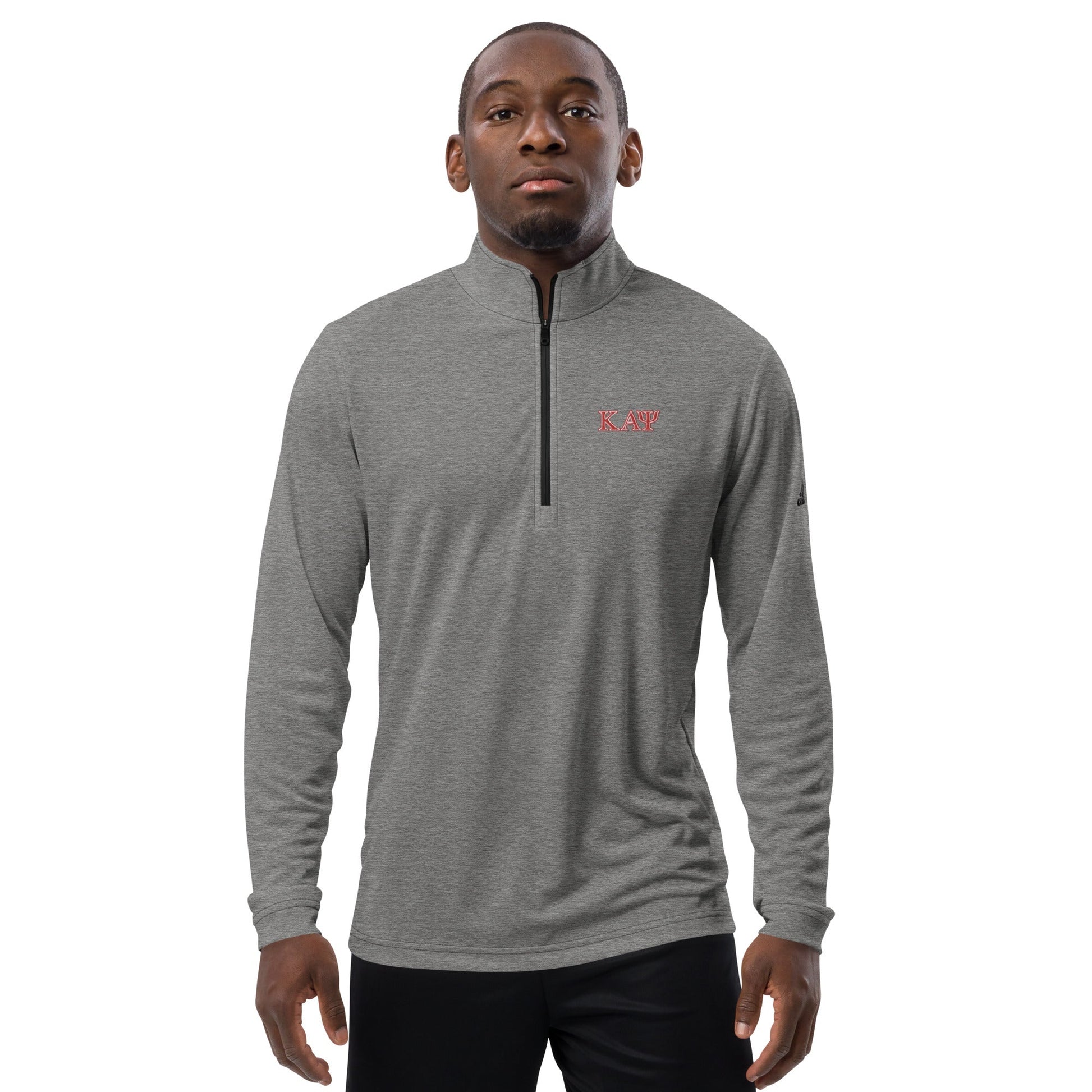 Kappa Alpha Psi Letters Lite Quarter zip pullover - URBrand