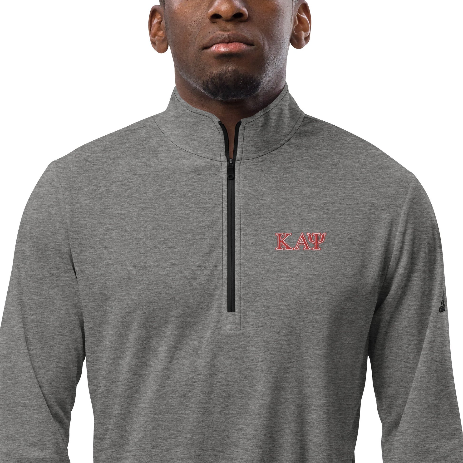 Kappa Alpha Psi Letters Lite Quarter zip pullover - URBrand